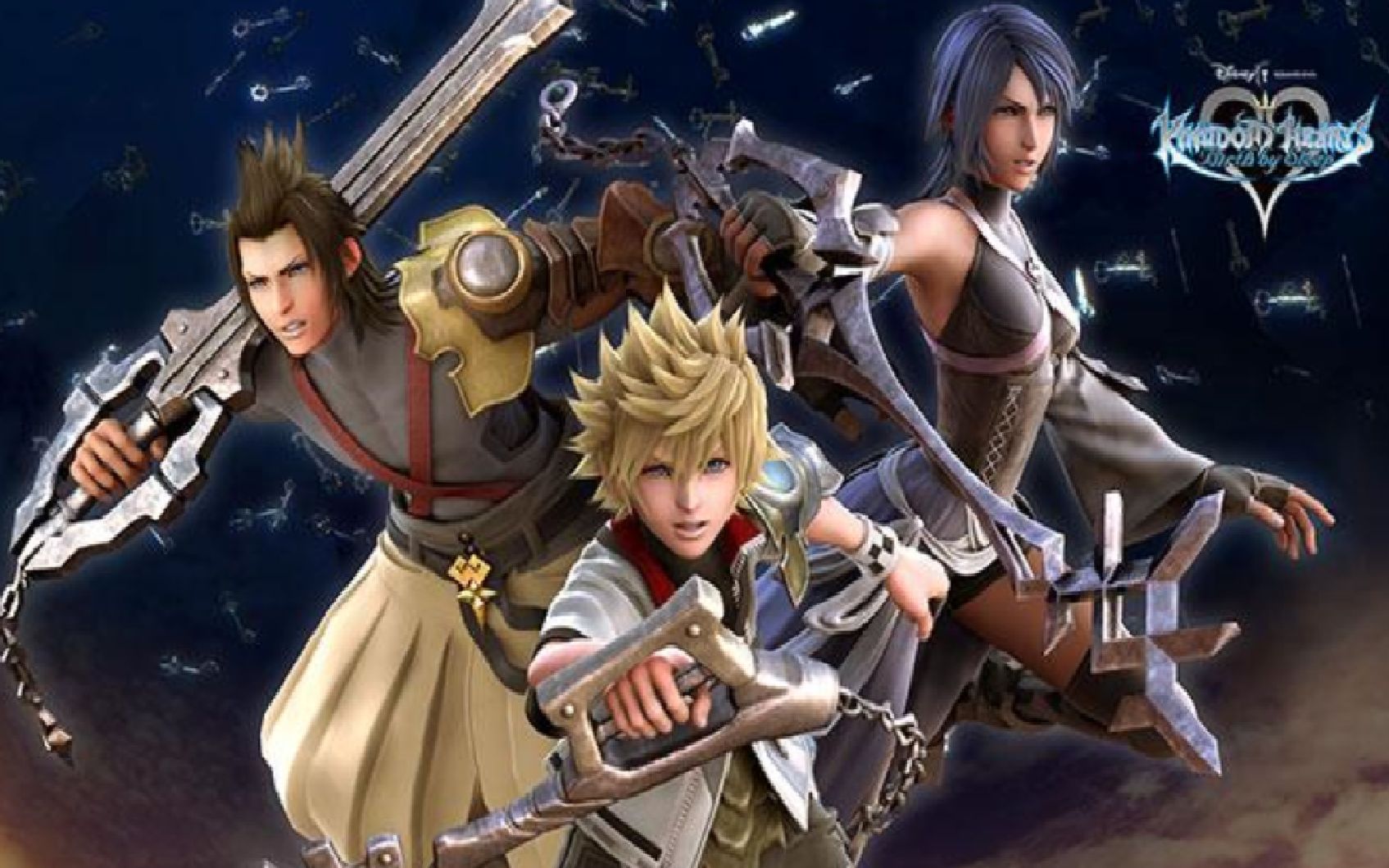 psp经典cg王国之心梦中诞生