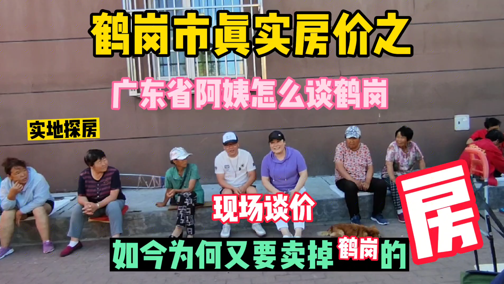 黑龙江省鹤岗市真实房价,广东省阿姨在鹤岗安家后,又要卖掉,找鬼哥帮忙哔哩哔哩bilibili