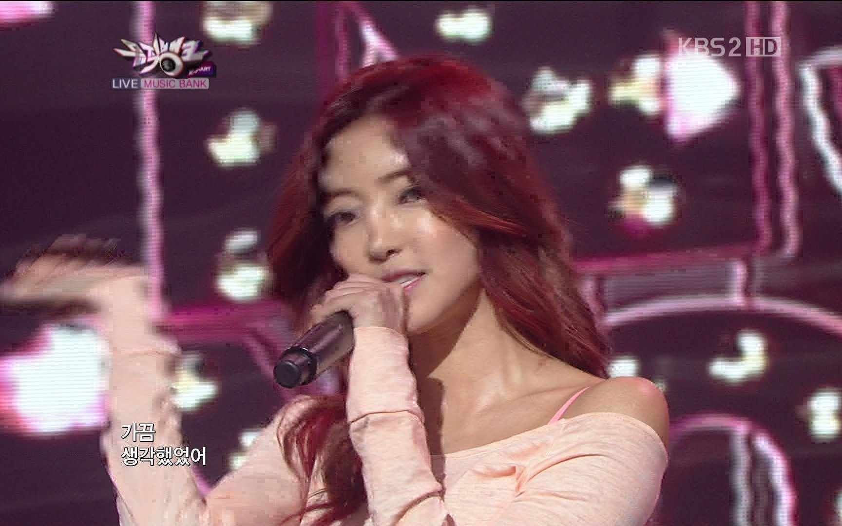 [图]NS Yoon-G - If you love me (121102 KBS Music Bank)