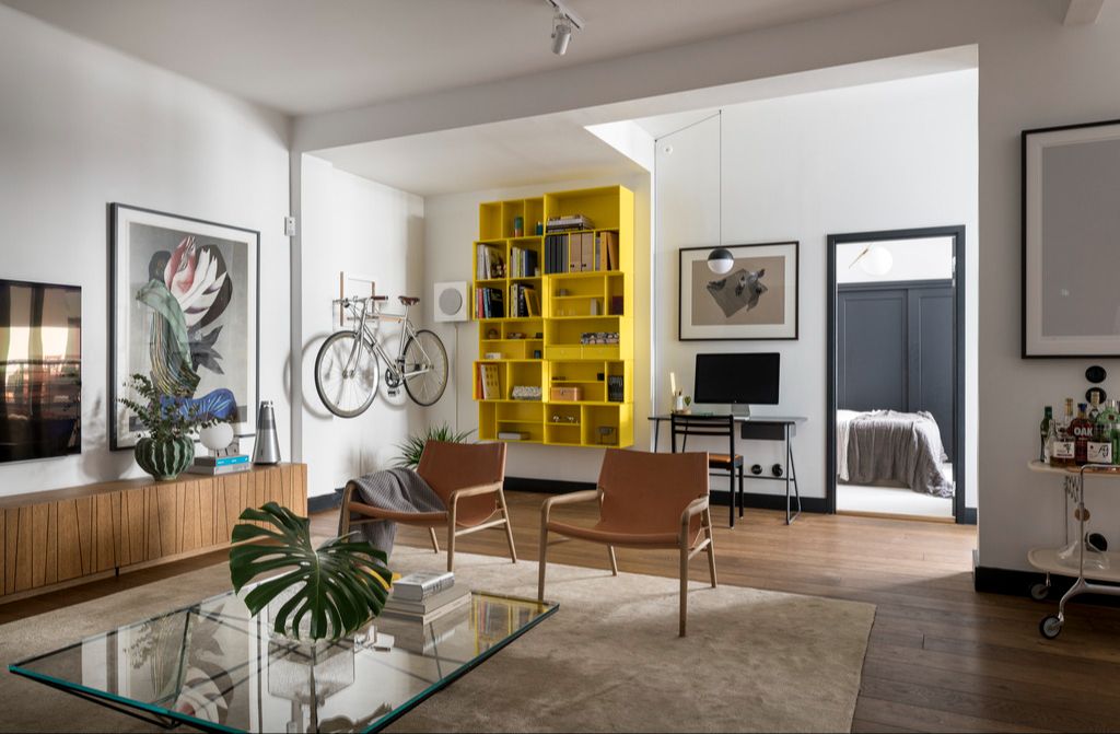 灰与黄的碰撞:如何用色彩提升家居活力