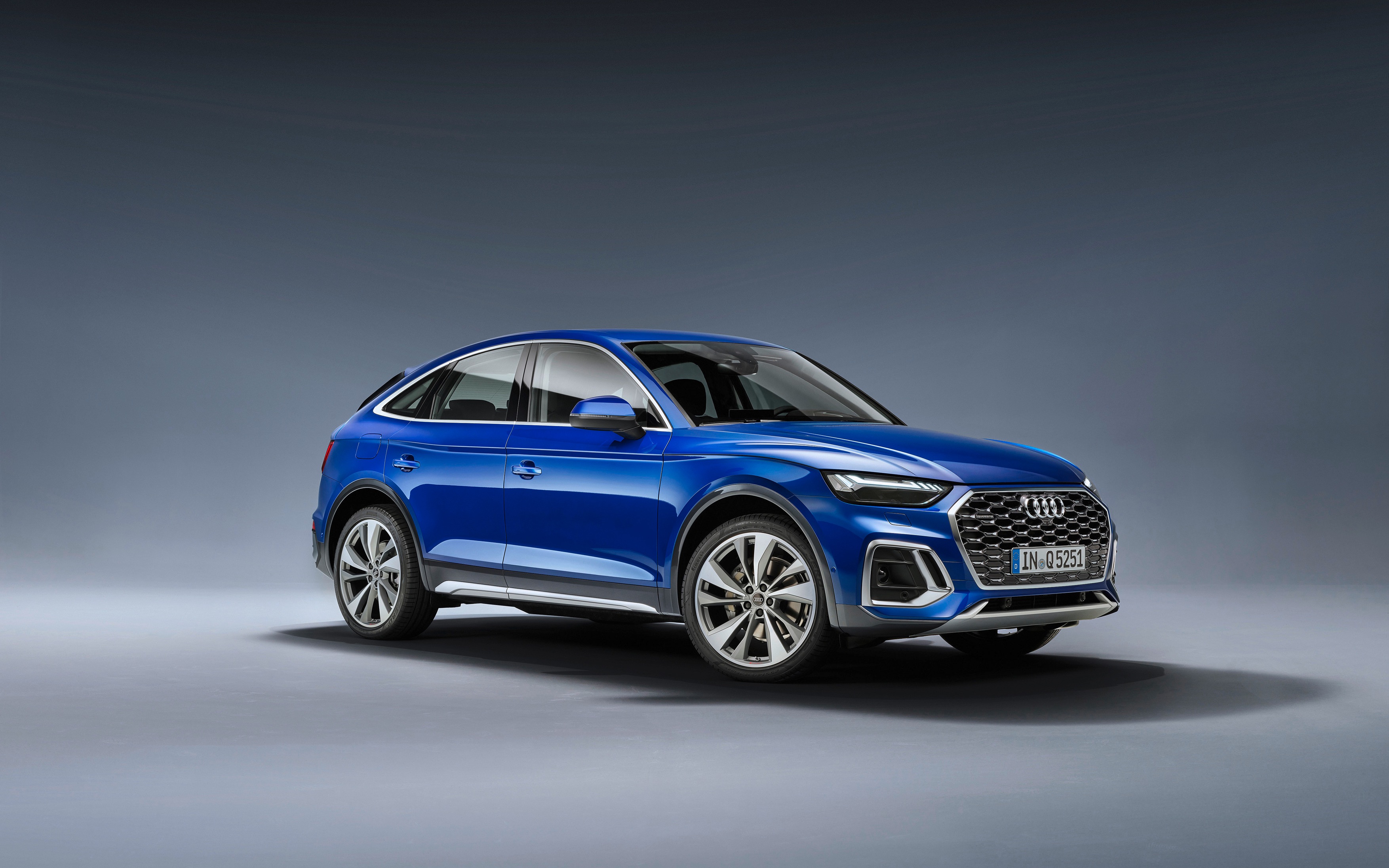 奥迪全新q5 sportback设计解读,是否比q5l轿跑设计更协调?