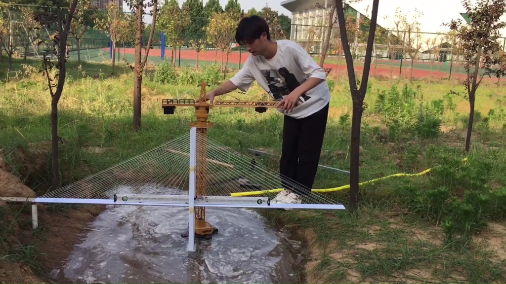 超级工程——菜地里的基建高铁模型 05跨江大桥施工哔哩哔哩bilibili