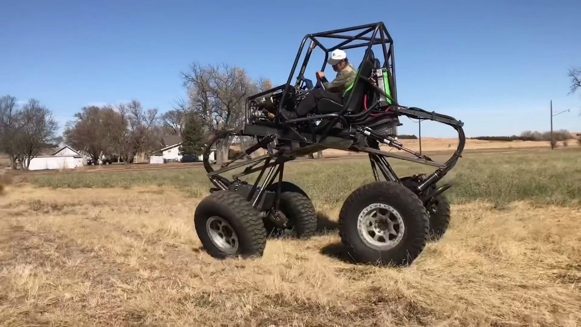 自制越野车3_哔哩哔哩 (゜-゜)つロ 干杯~-bilibili