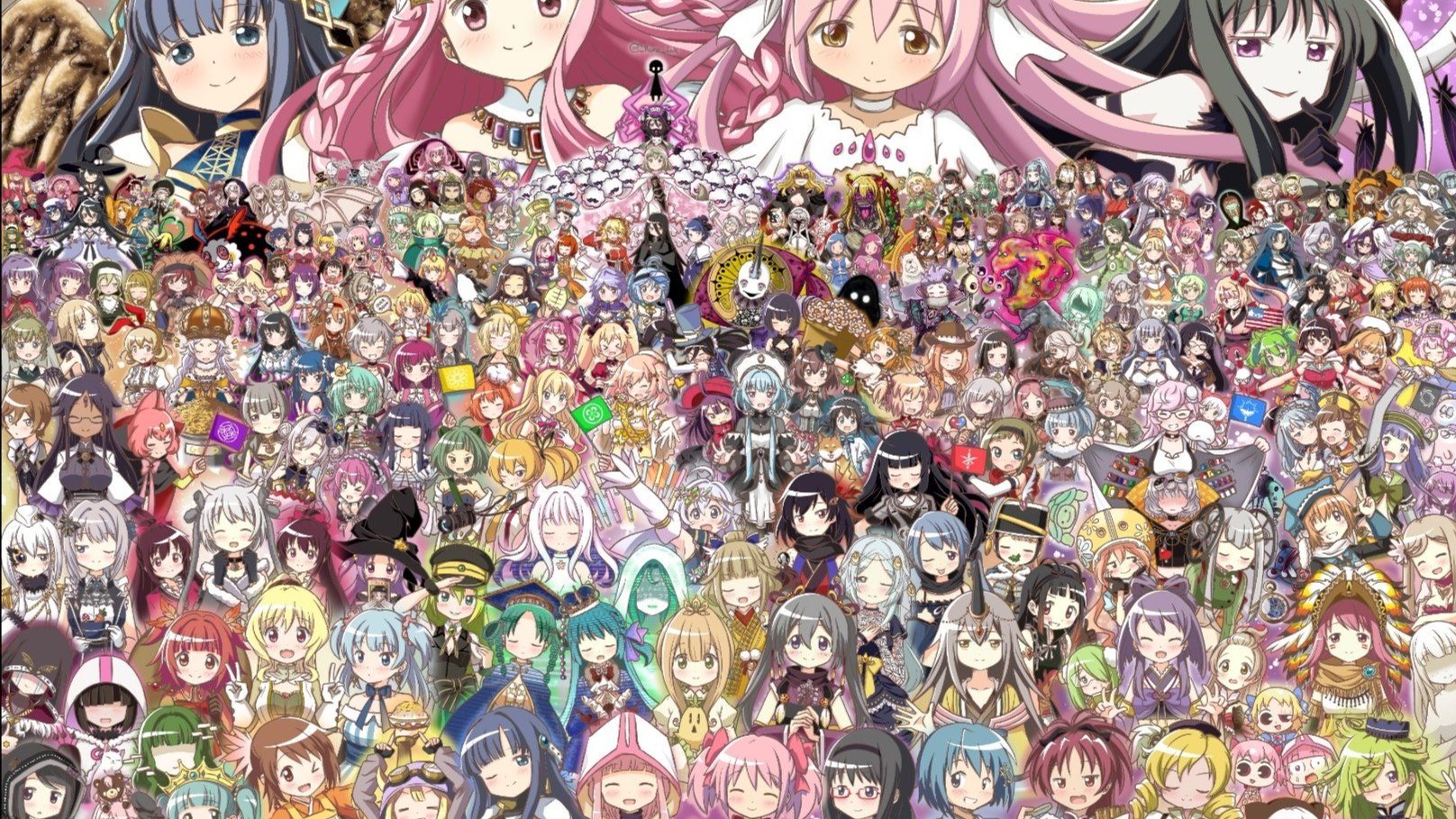 scene0顶级完美剧情和魔法纪录最佳长篇动画连携,魔法纪录第四季动画