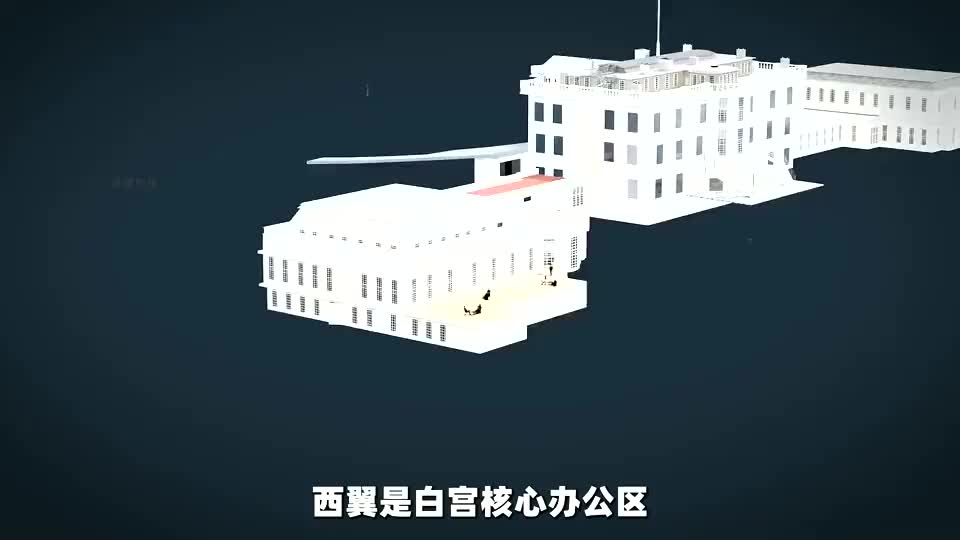 白宫是世界最安全的建筑吗,里面是什么样的?哔哩哔哩bilibili