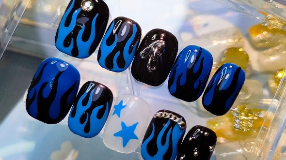 lilghost小鬼王琳凯演唱会巡演同款美甲周边