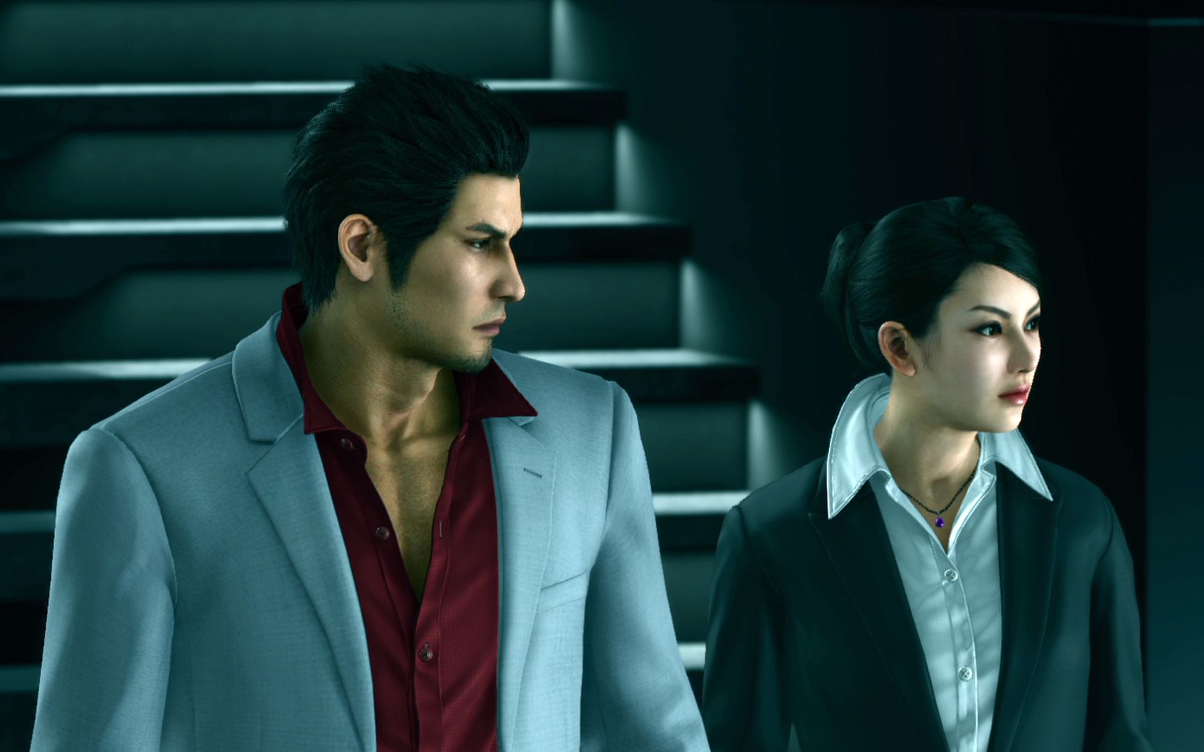 【服部】《如龙极2》下饭流程第十三章 其实你爸爸是