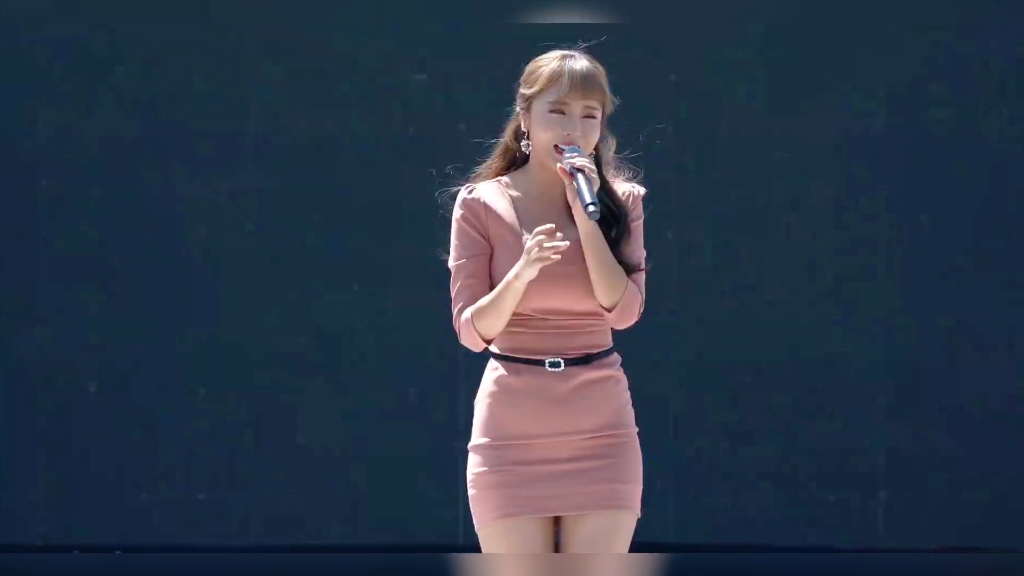 洪真英_180908_爱情的电池_汉江公园战友马拉松活动 good bye_2018