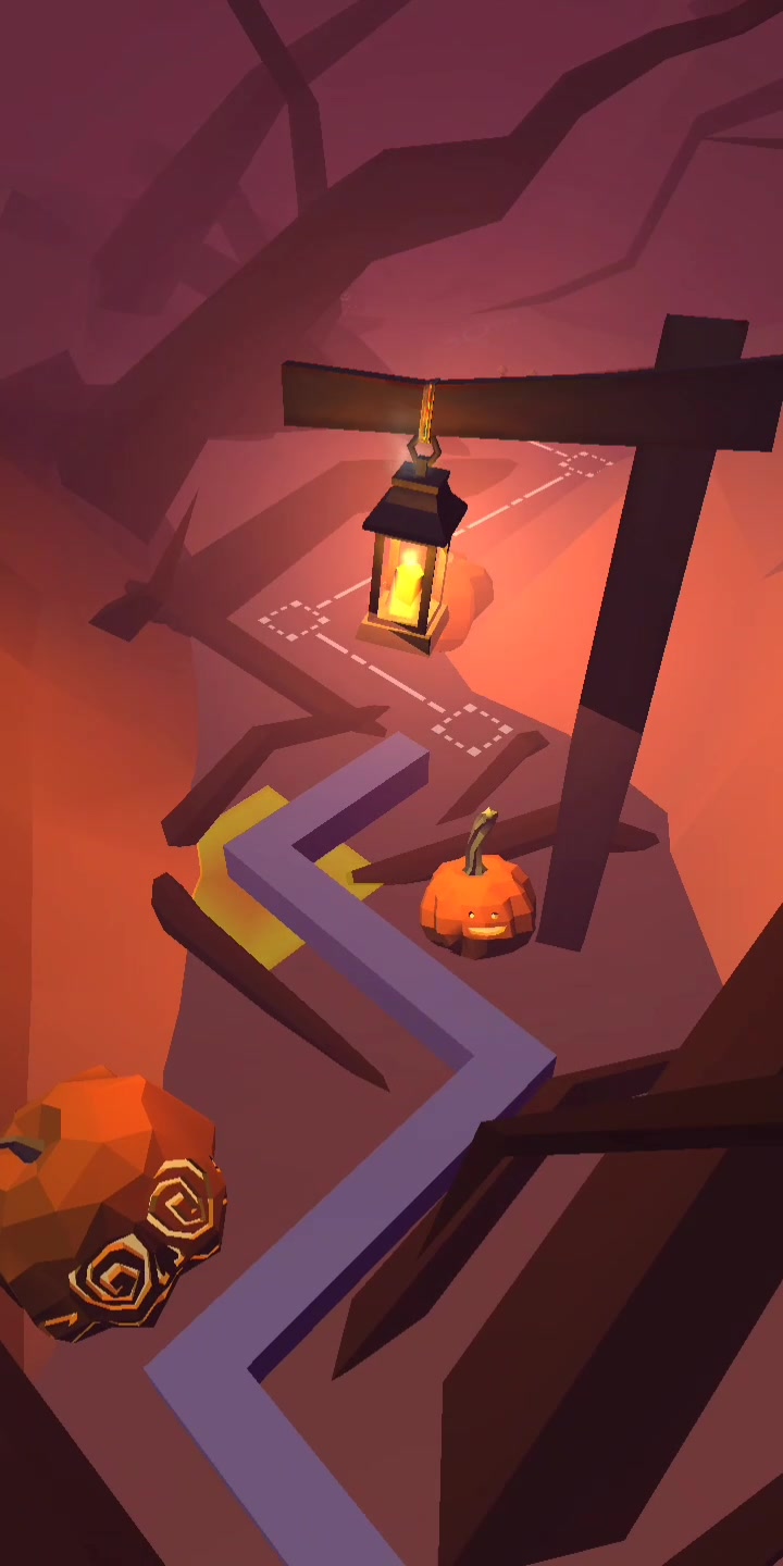 [dancing line/跳舞的线] 万圣节 [完美过关]