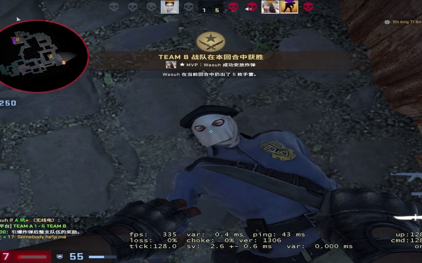 大坑里的蘑菇人_哔哩哔哩bilibili_csgo