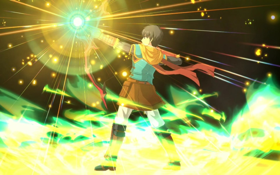 《fgo》大英雄阿拉什改模新宝具 攻击动作演示