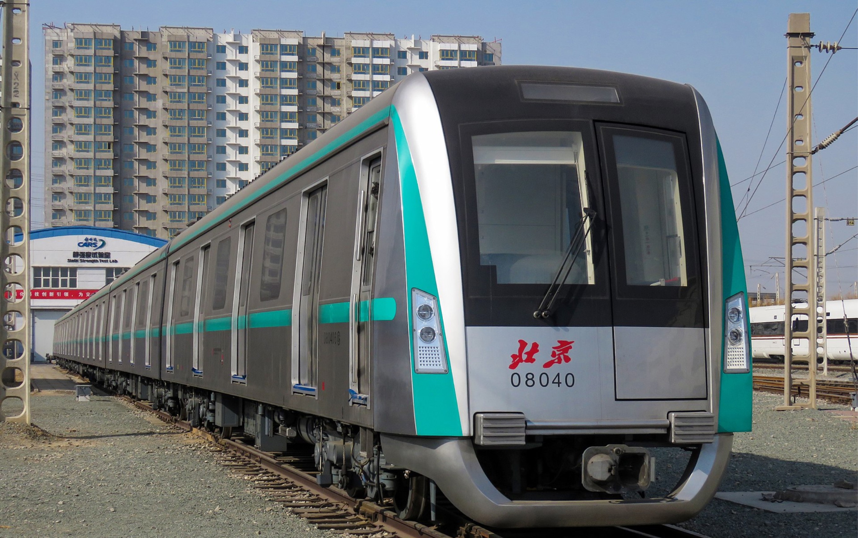 活动作品北京地铁8号线西小口进站