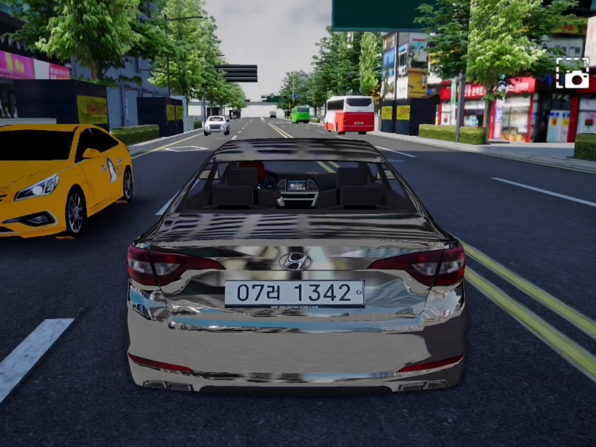 3d驾驶游戏3.0:北京现代便衣警车