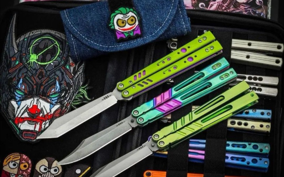 蝴蝶刀进阶教程15秒教你学会超级酷炫手掌转