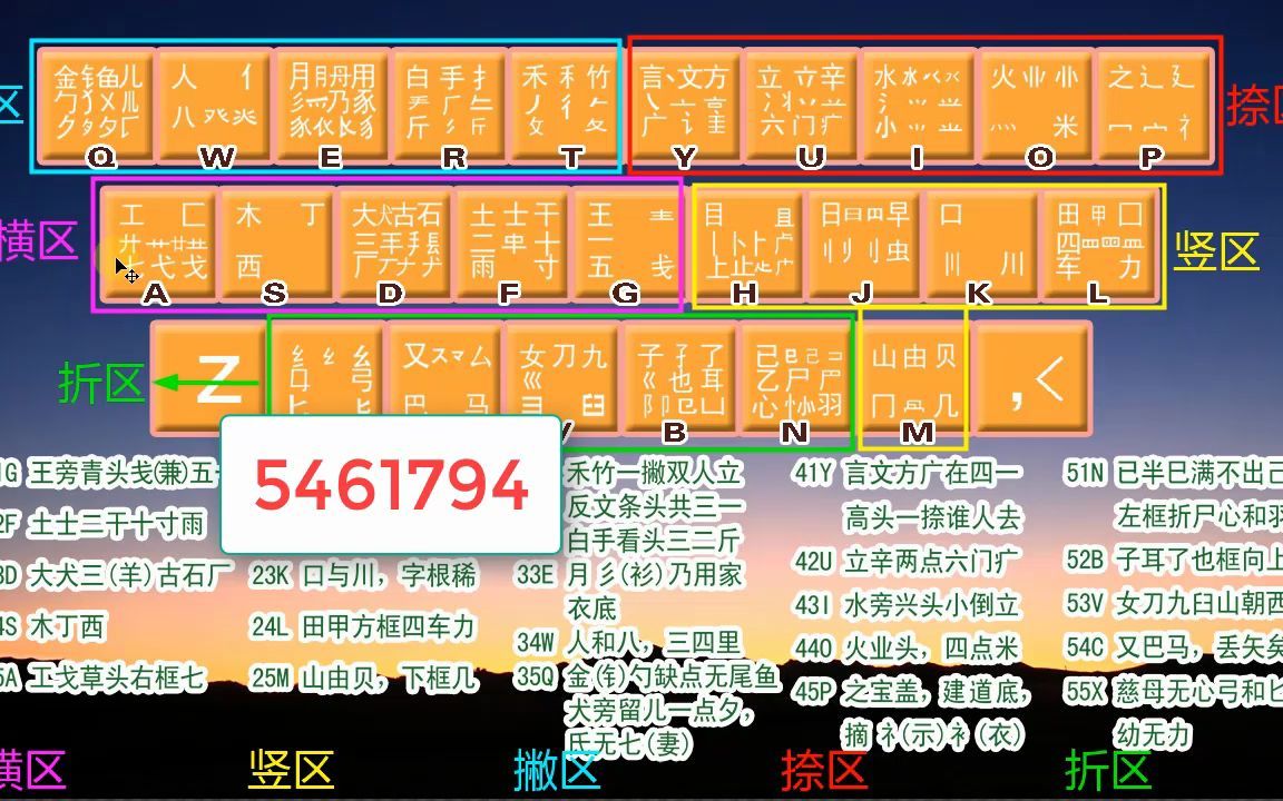 零基础新手入门五笔自学教程,老师带你轻松学五笔打字哔哩哔哩bilibili