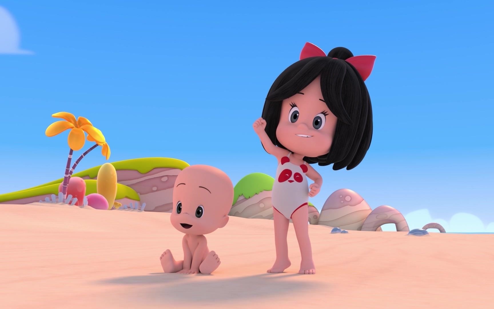 克蕾欧与小酷英文儿歌 第03集:ding dong bell_哔哩哔哩 (゜-゜)つロ