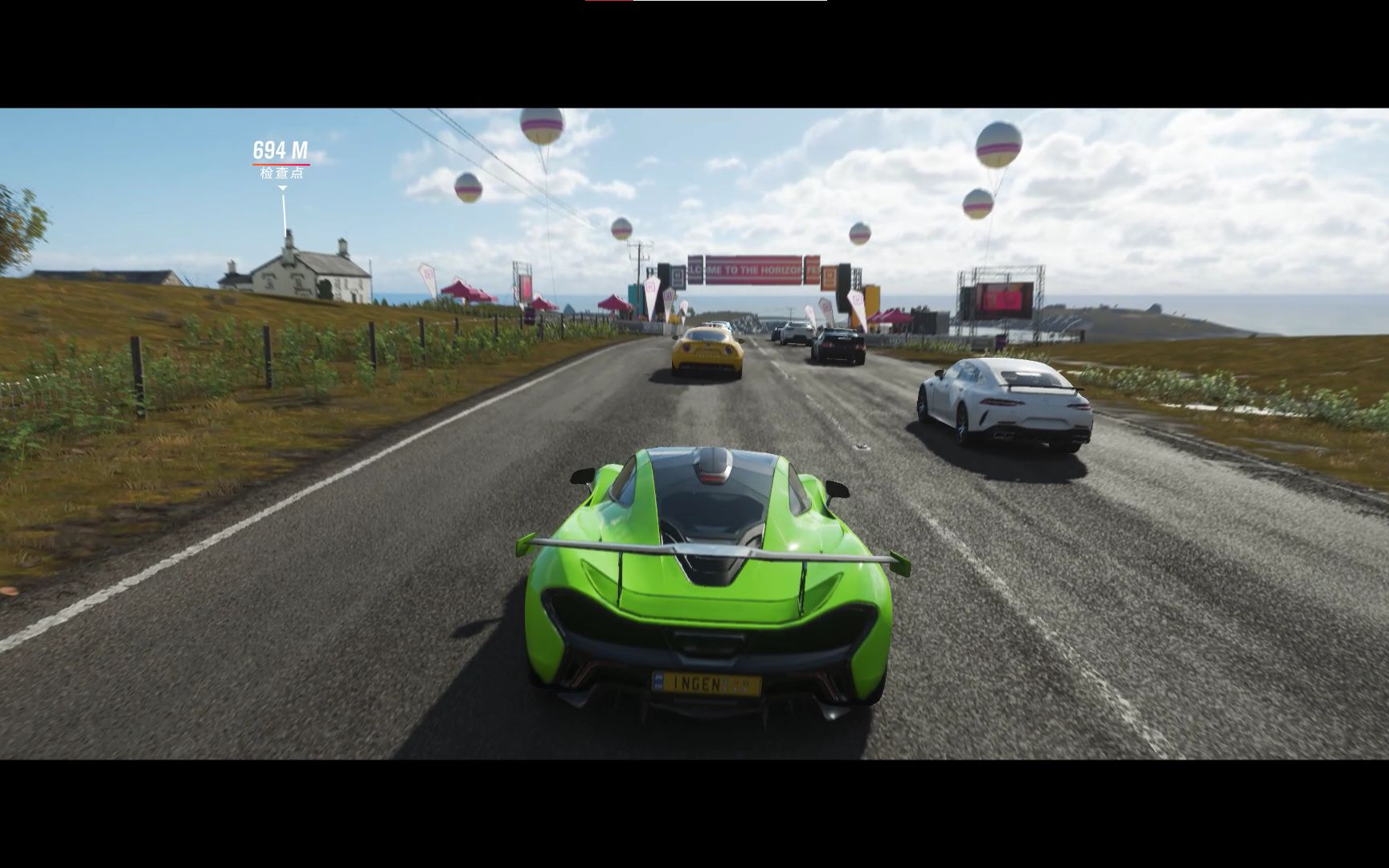 【极限竞速:地平线4】 财富岛 全公路环岛