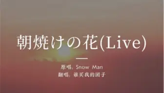 不靠谱翻弹 朝焼けの花 Cover Snow Man 哔哩哔哩 Bilibili