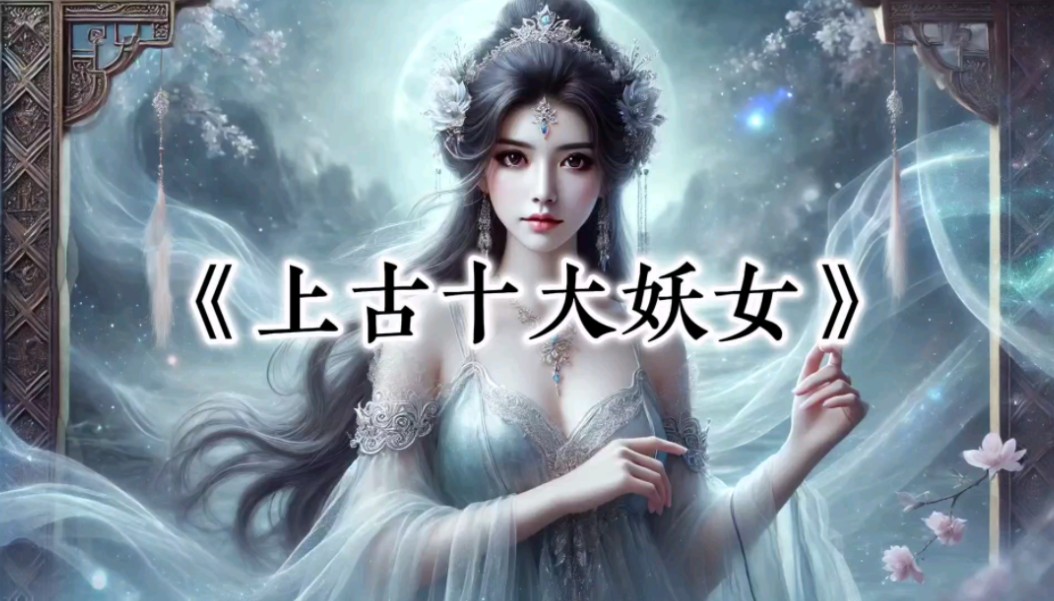 上古十大妖女:雨师妾,妲己,洛姬雅,鹿女,宴紫苏,淳于昱,瑶姬,欧丝之野