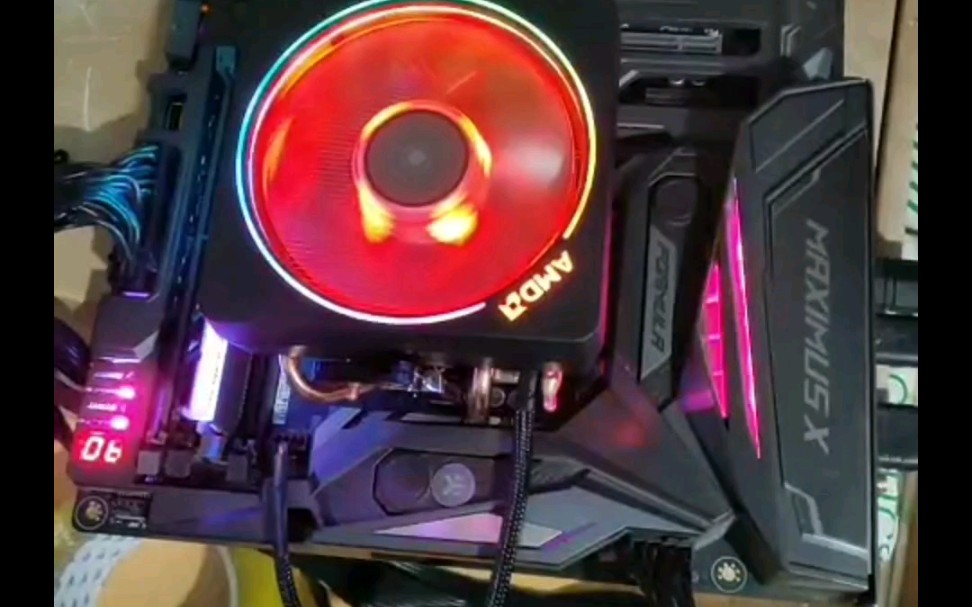 amd幽灵棱镜散热器魔改inter平台_哔哩哔哩_bilibili