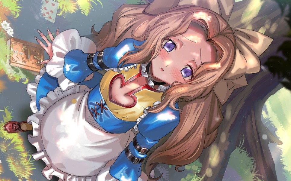 wonderland(娜娜莉梦游仙境)(手游部分剧情)(日语生肉)