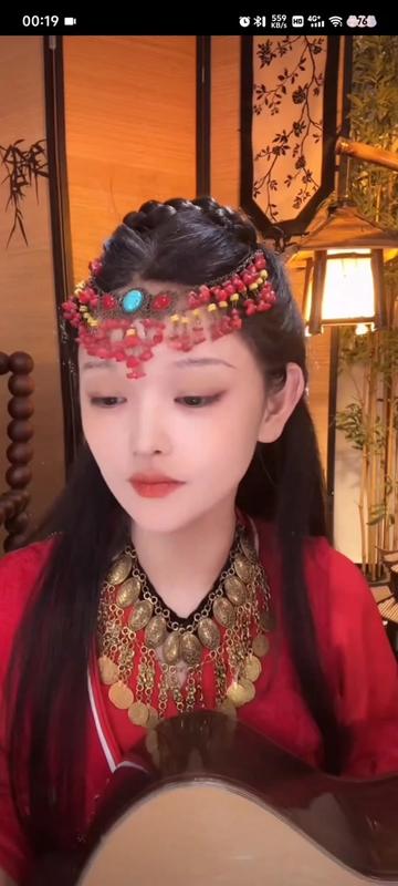 直播录屏草帽酱 《爱殇》