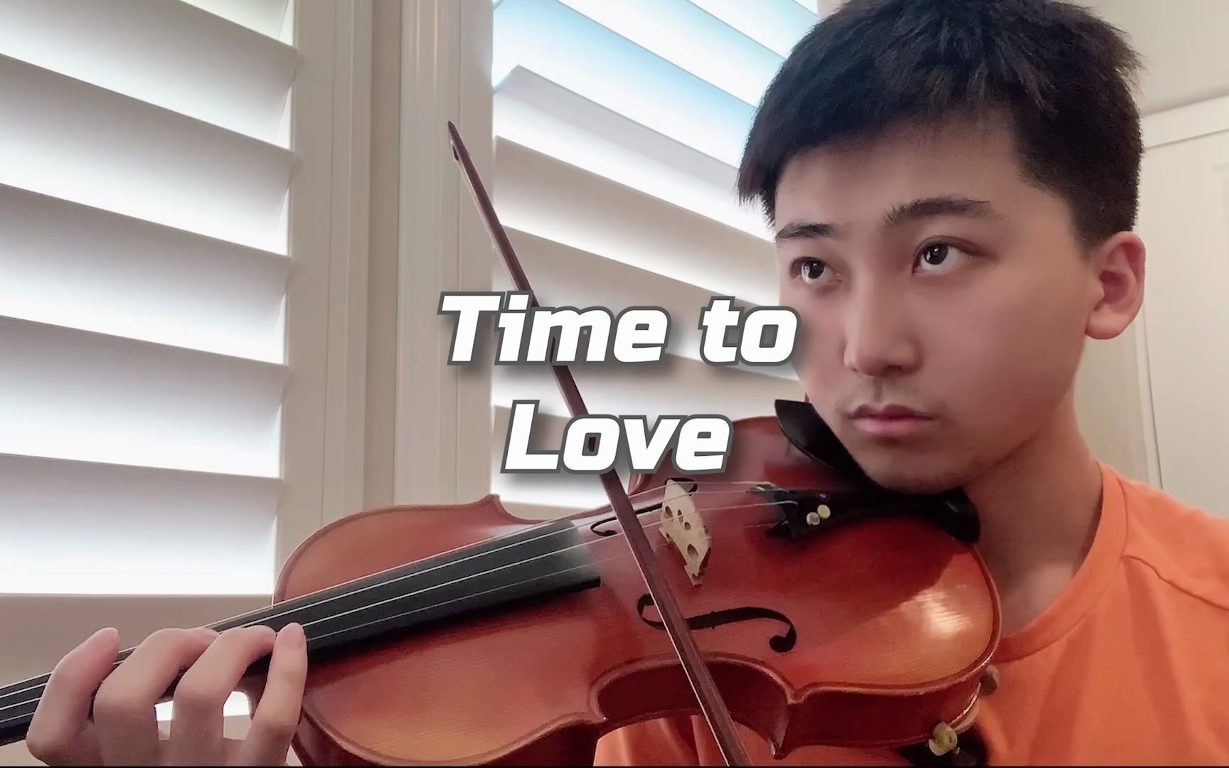 [图]October - Time to love | 小提琴 Cover