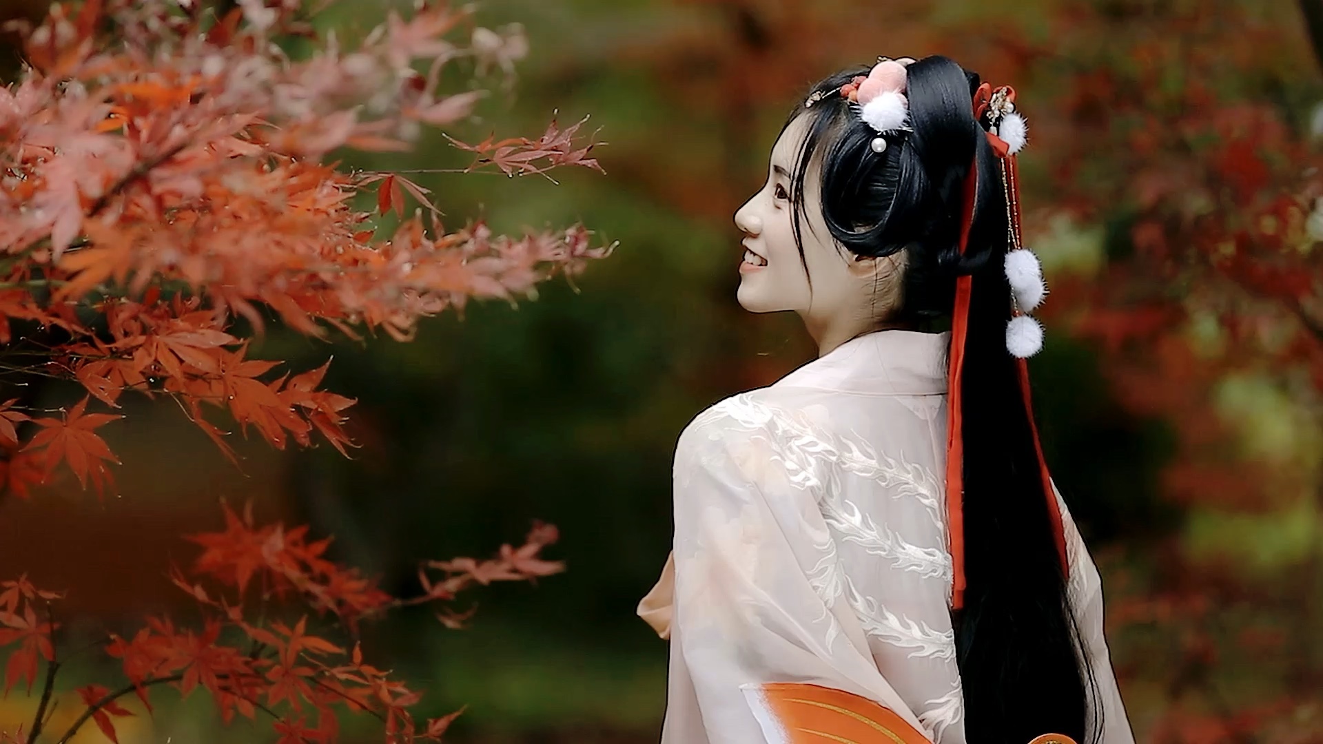 古风视频|是可爱的汉服小姐姐