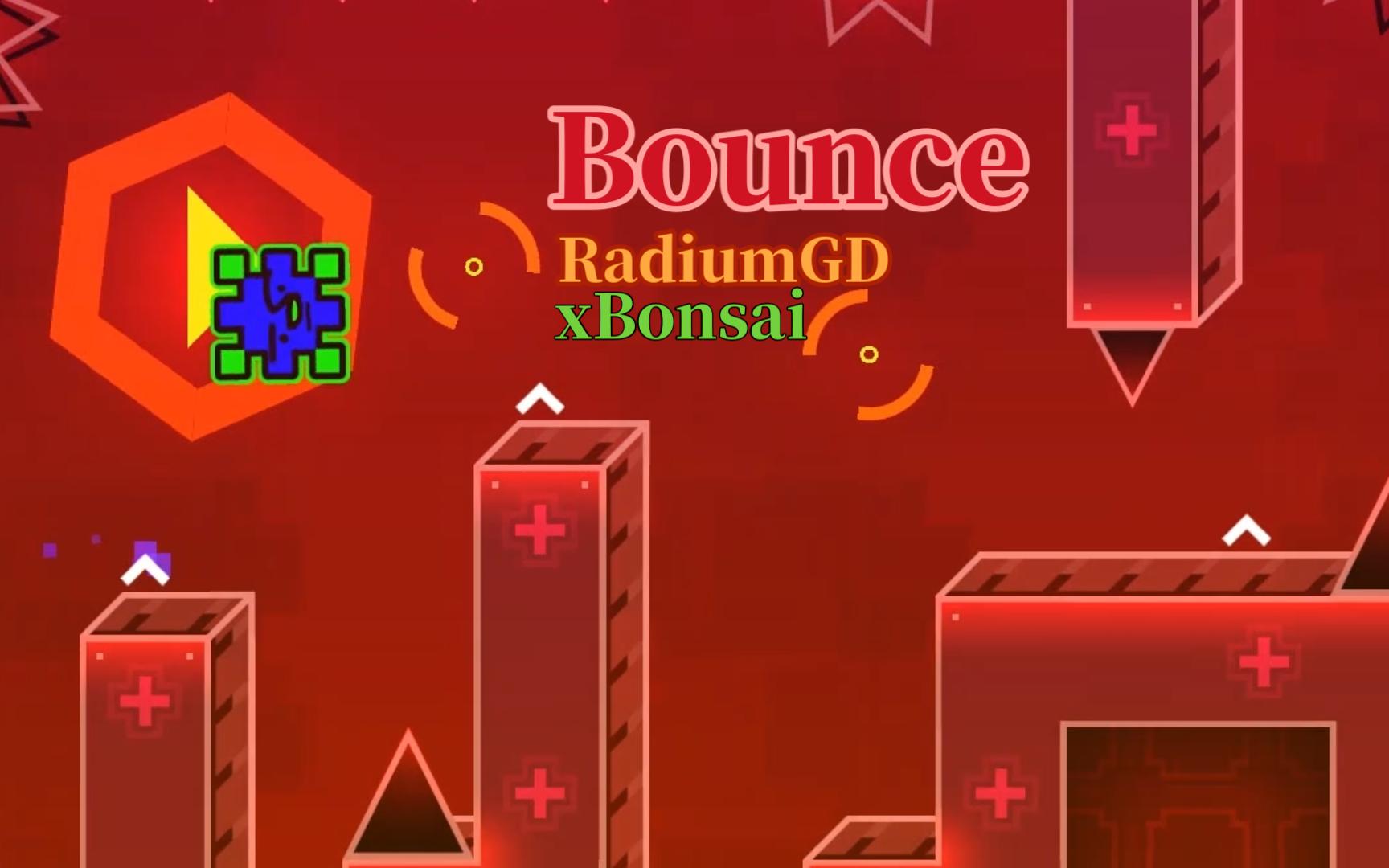 [图]几何冲刺 每日关卡 2024.2.20 Bounce