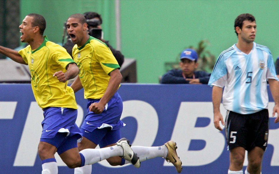 2004年美洲杯决赛 阿根廷vs巴西