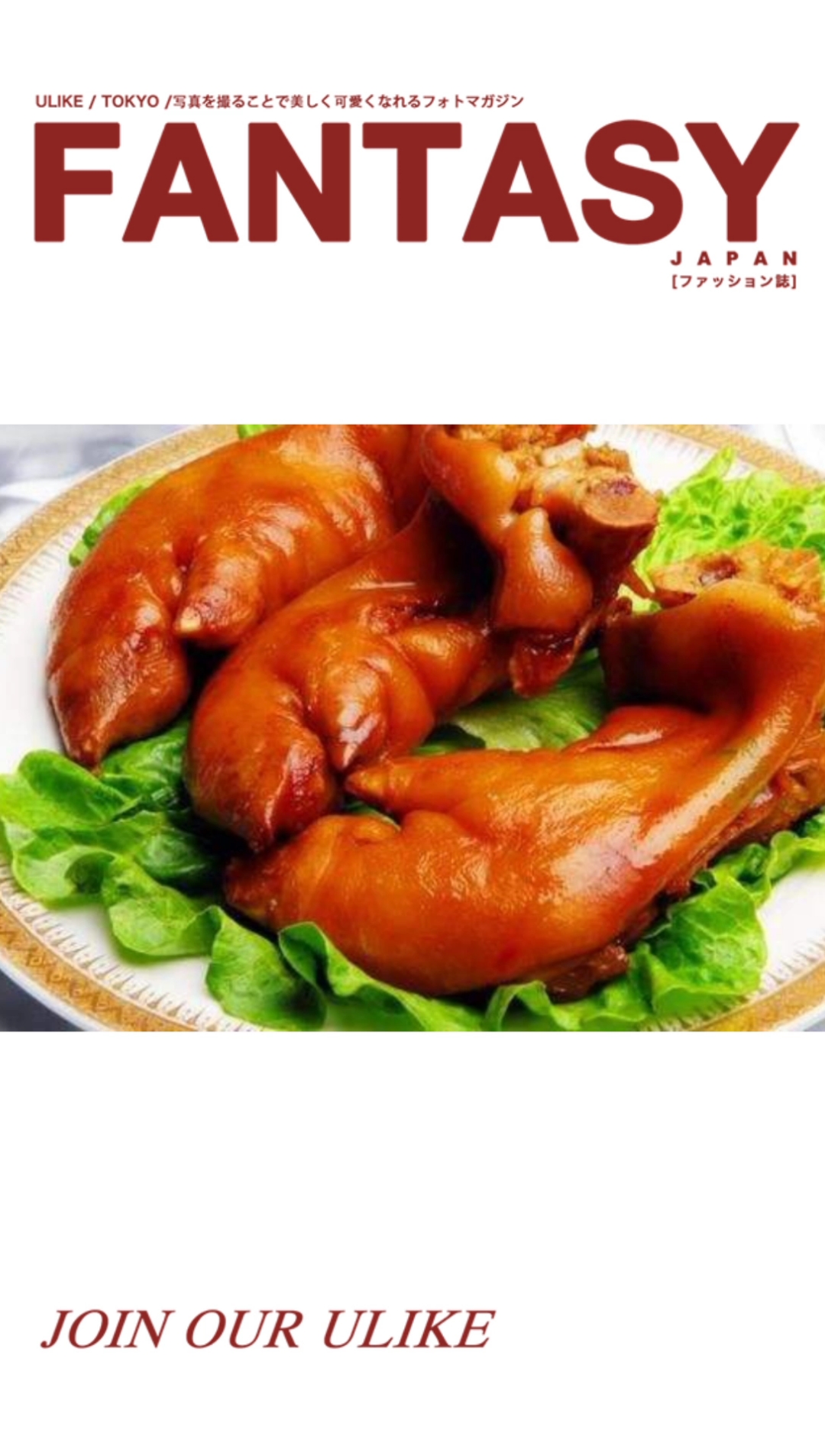 让人看了流口水的美食青岛酱猪蹄