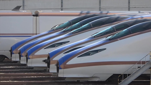 Jr东日本教你如何拆解泡水车e7系f18編成1号車先頭部被災北陸新幹線 哔哩哔哩 つロ干杯 Bilibili