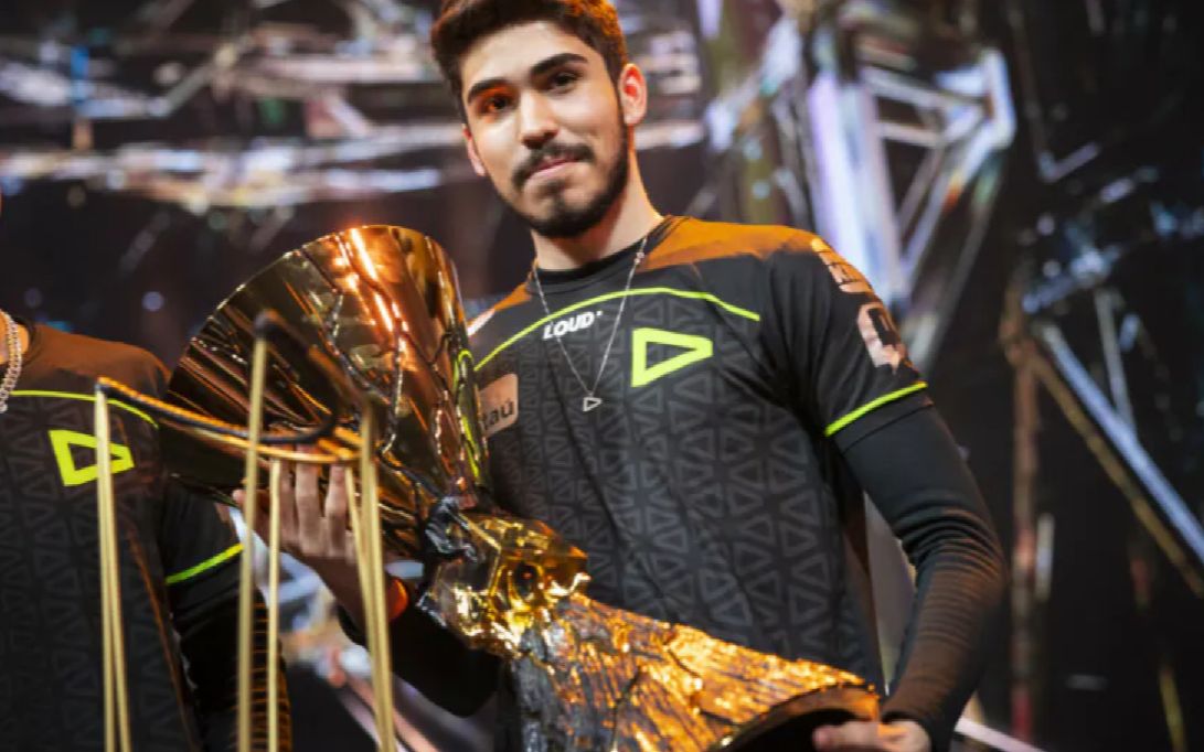 无畏契约 世界冠军选手【loud aspas】jett遗落境地haven mvp 21-17