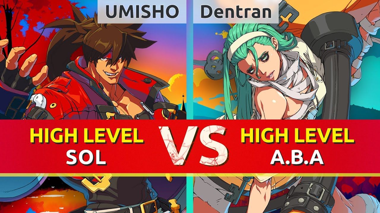 GGST ▰ UMISHO (Sol) vs Dentran (A.B.A). High Level Gameplay