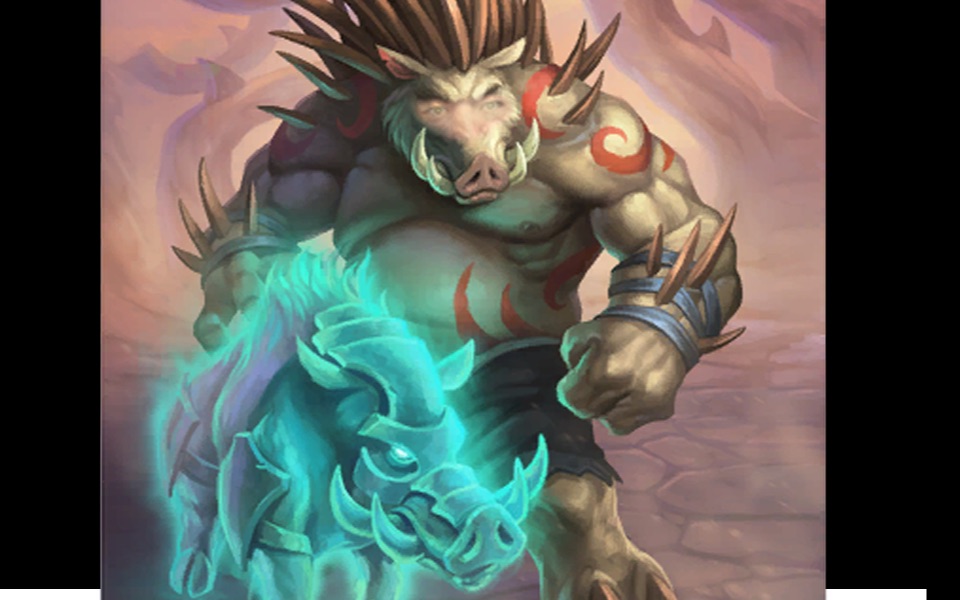 金铜须猪牙队长,苟活的日子终于熬出头了_炉石传说