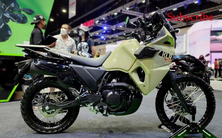 带你看看最新的川崎klr650