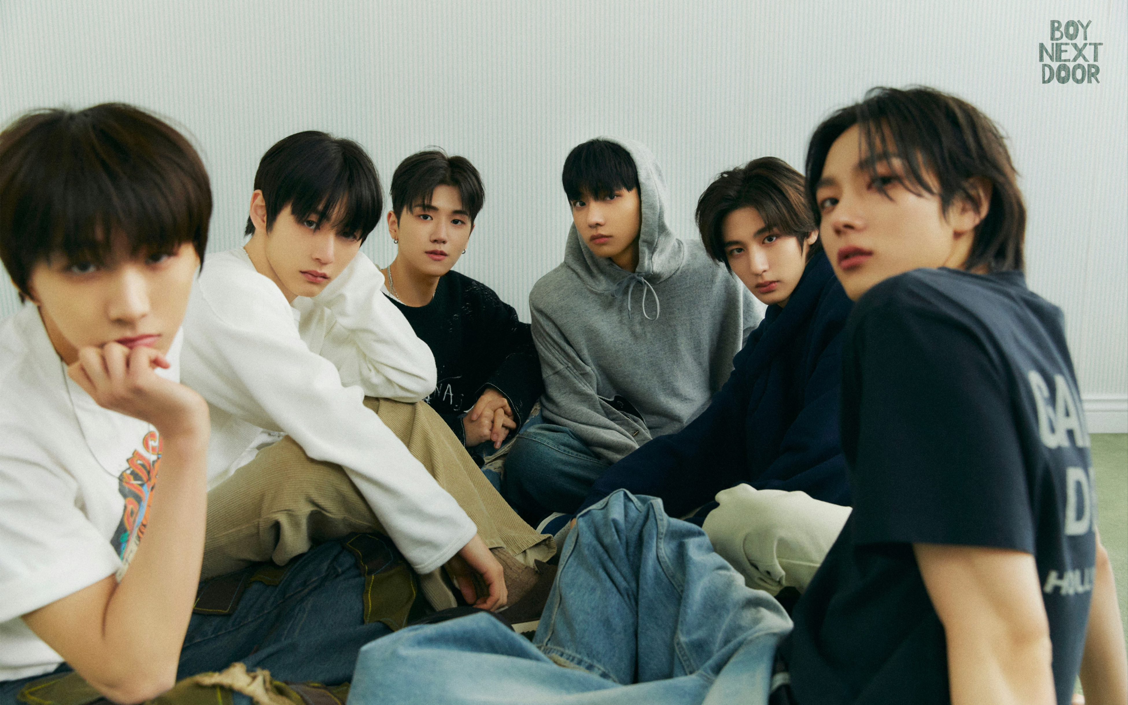 boynextdoor block b- yesterday 假想分配