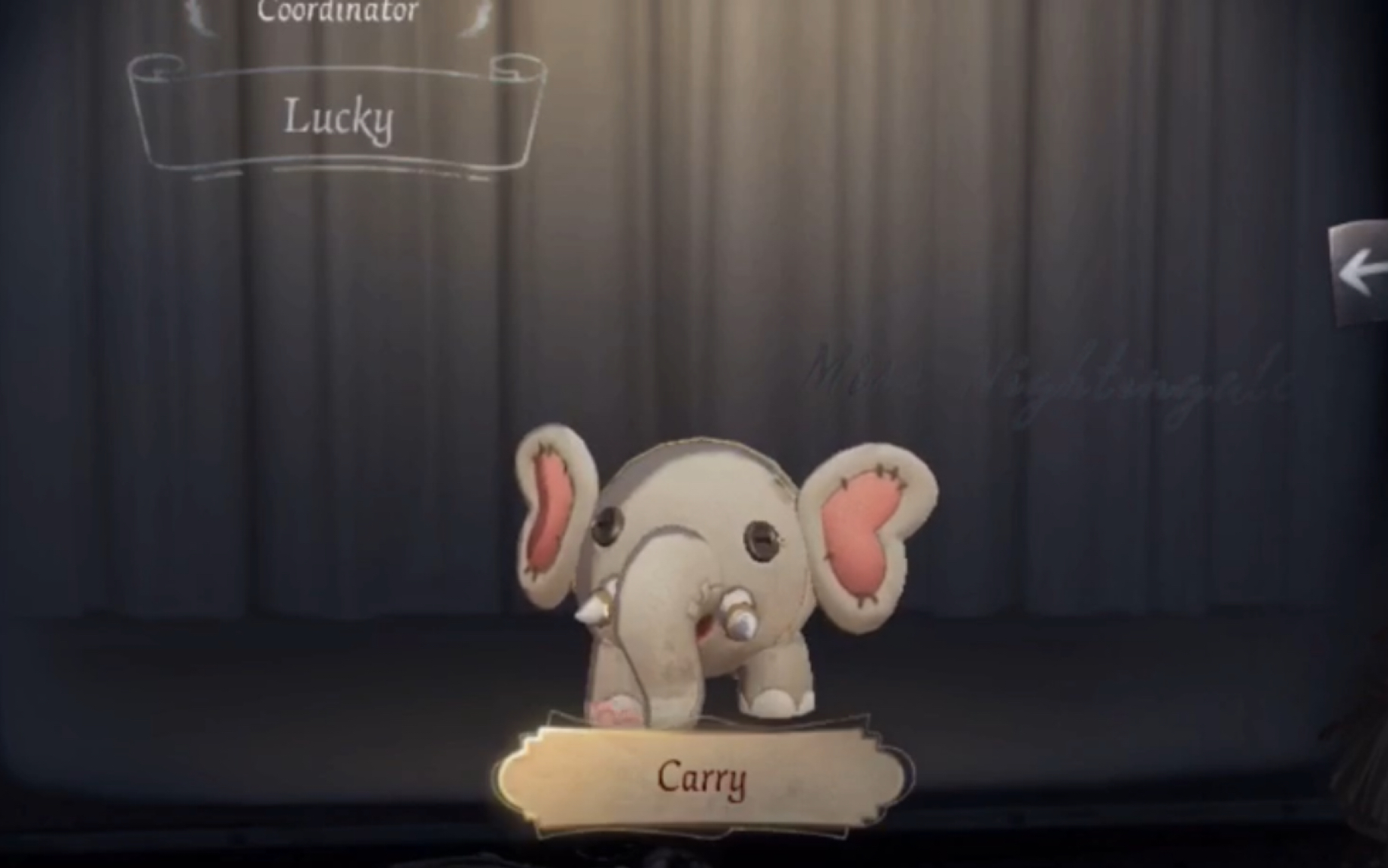 【第五人格】外服泼水节随身宠物小象获取方式和游戏内展示～太可爱啦