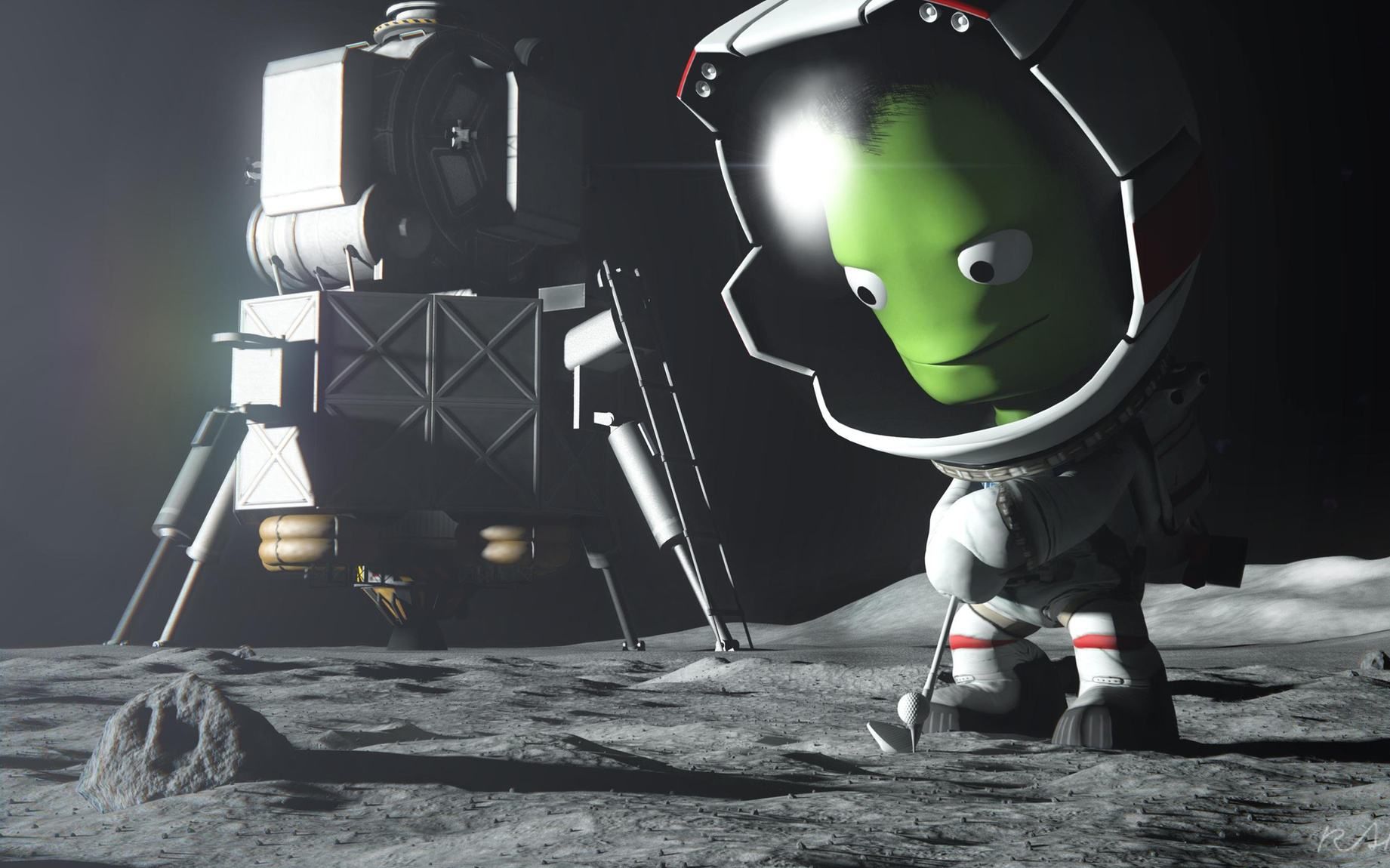 【内有惊喜】坎星宇航局向大家拜年啦!