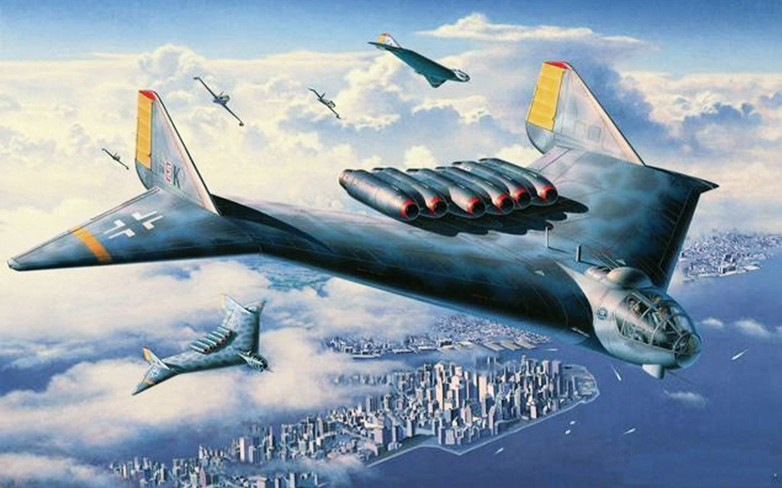 【油管搬运】架空二战兵棋《美利坚轰炸机》游戏流程视频(机翻双语言