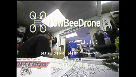 NewBeeDrone Hummingbird Brushless Pro 1s w/ Team Pilot AyyyKayyy_