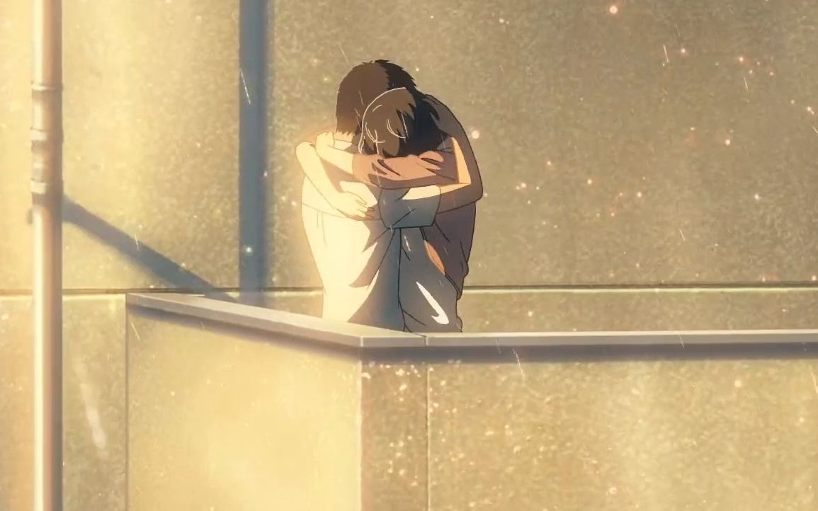 【言叶之庭】可不可以,和你在一起,我们之间有太多回忆,爱上了你 没什