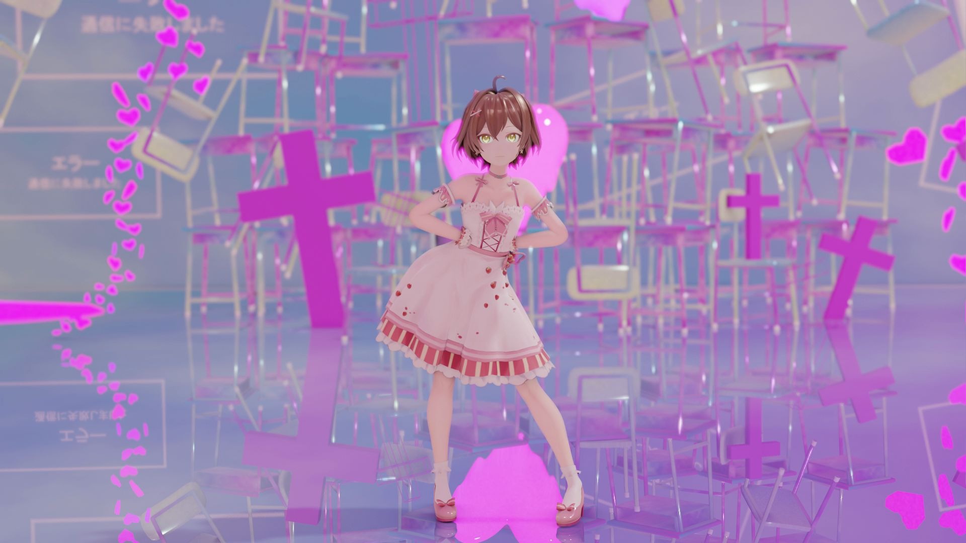 【hanser×泠鸢yousammd】helltaker摇——毛怪诱捕器