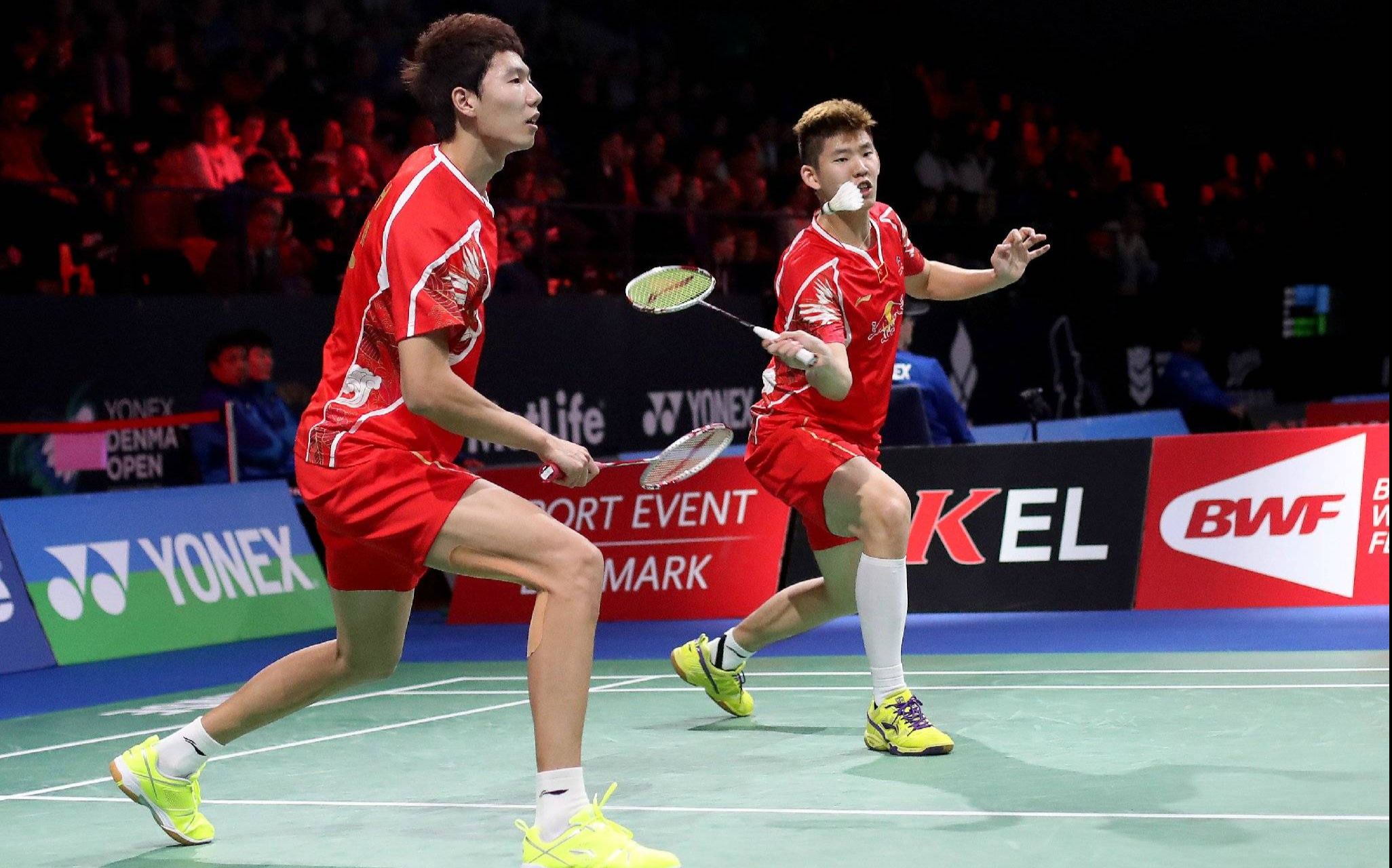 2016日本羽毛球超级赛男双决赛李俊慧刘雨辰20金基正高成炫韩国