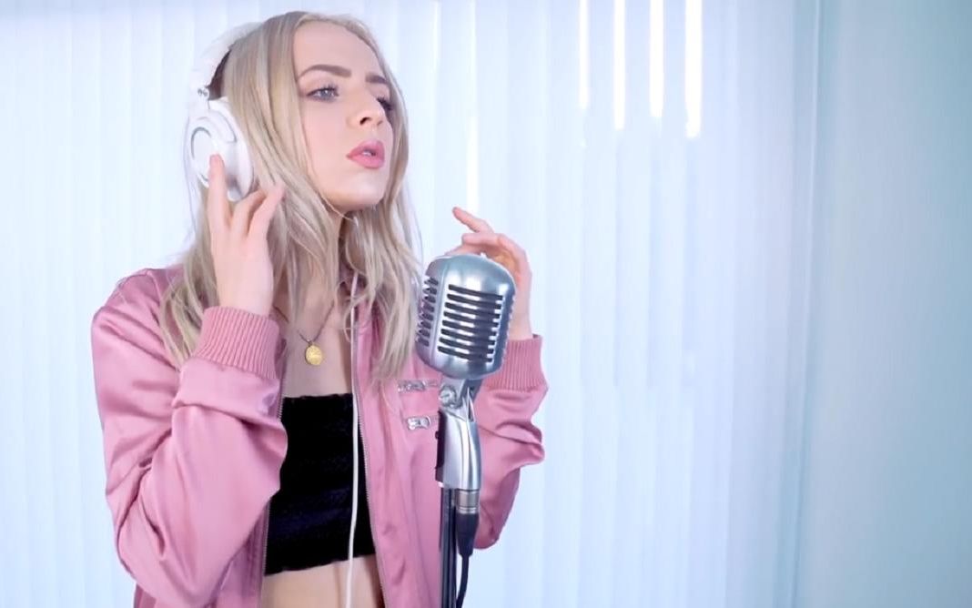 [图]【油管惊艳翻唱】ZAYN - Dusk Till Dawn ft. Sia（Cover by Madilyn Bailey）（中英字幕）