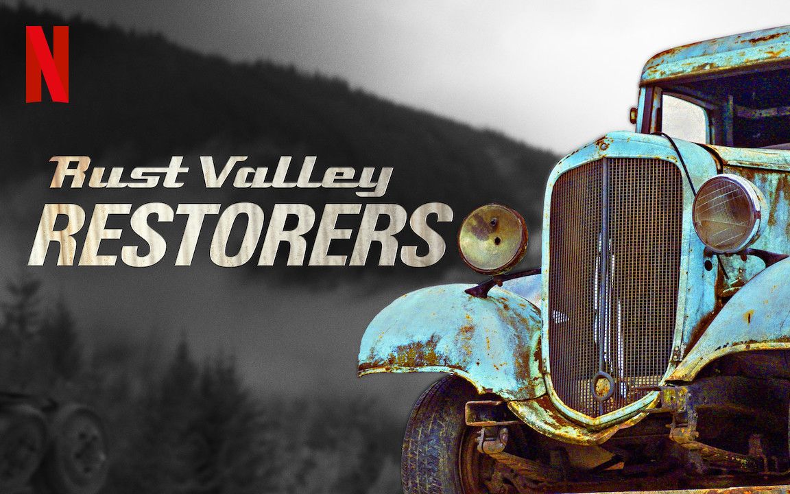 [图]【Netflix汽车节目】老爷车大翻新 / Rust Valley Restorers - 英语外挂中字 -