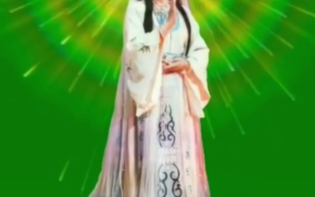 【绿幕素材】观音降临{看简介}