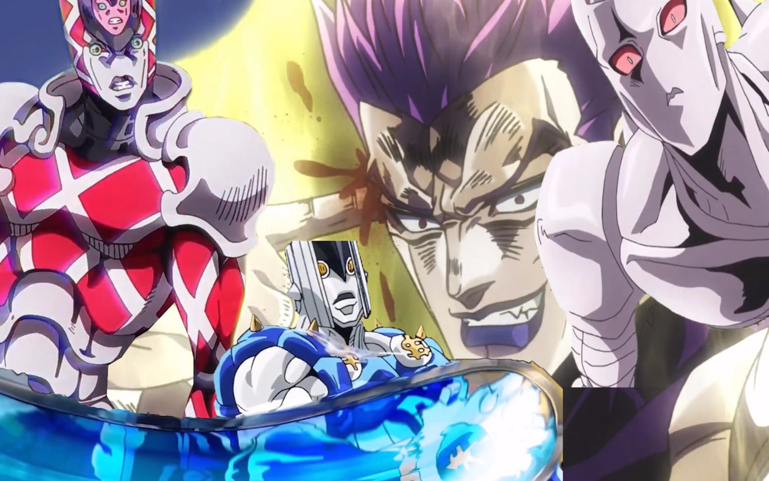 死活喊不出世界的屑dio