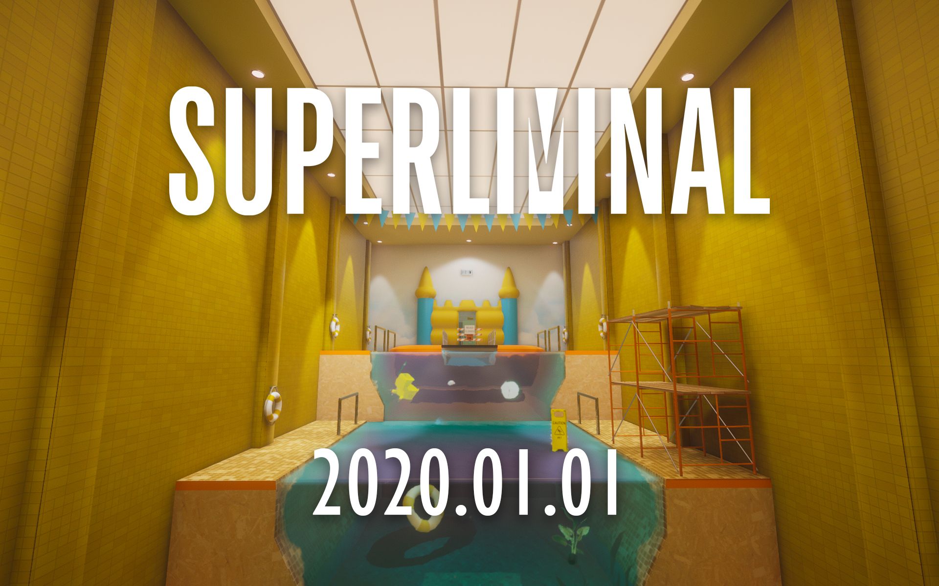 1晚上 解密游戏警告之superliminal & 热血少女物语完结