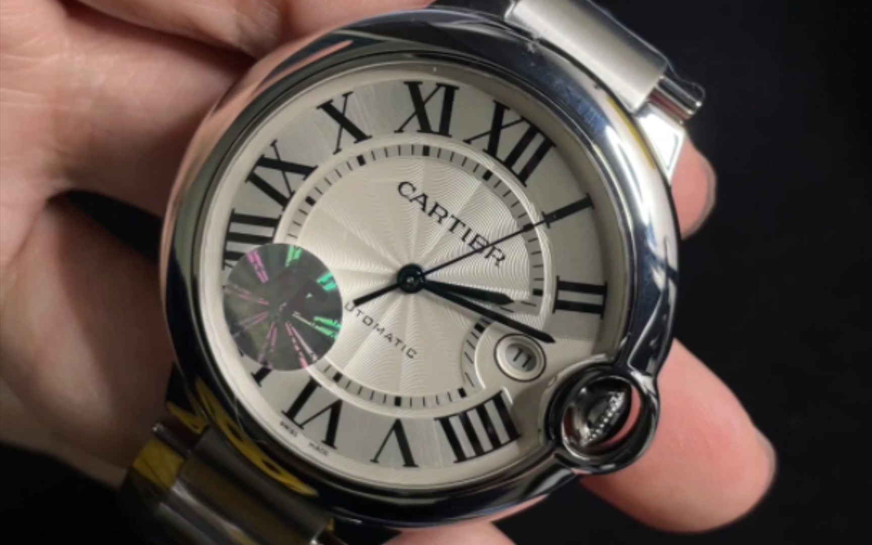 af 蓝气球42mm海鸥2824机芯「测评」